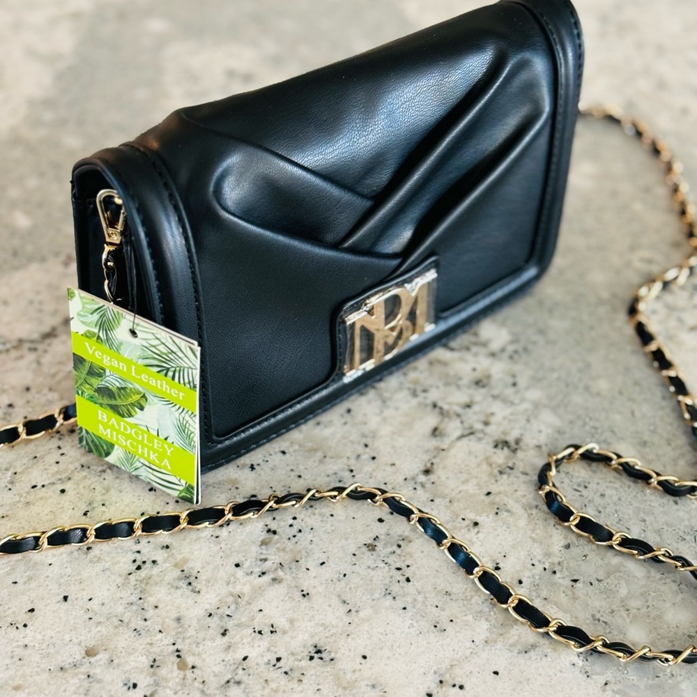 Badgley Mischka crossbody/clutch
